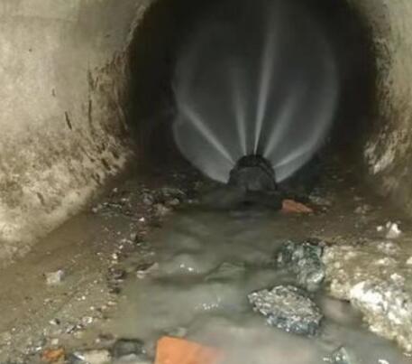 治多市政管道清淤