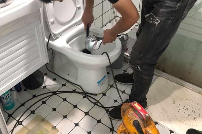 治多疏通下水道