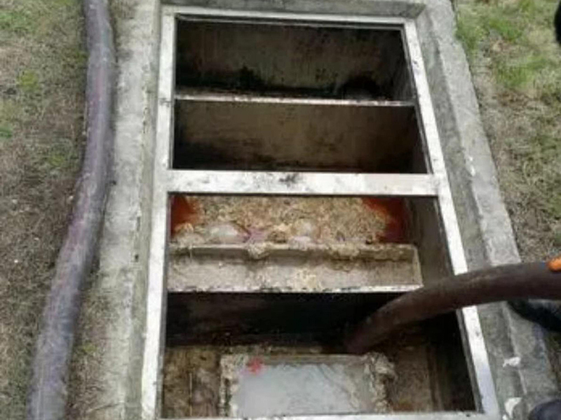 治多隔油池清理