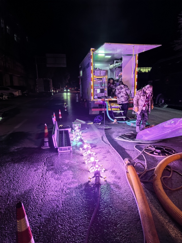 治多管道非开挖修复