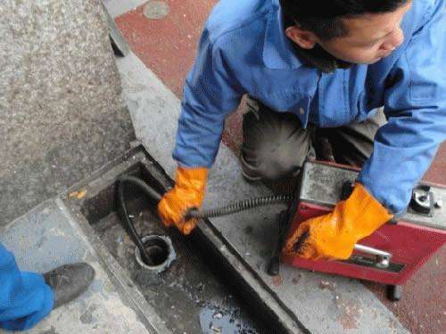 治多疏通下水道