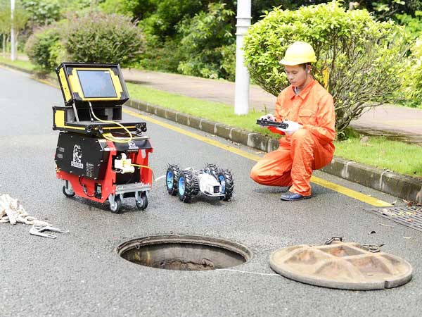 治多管道机器人检测