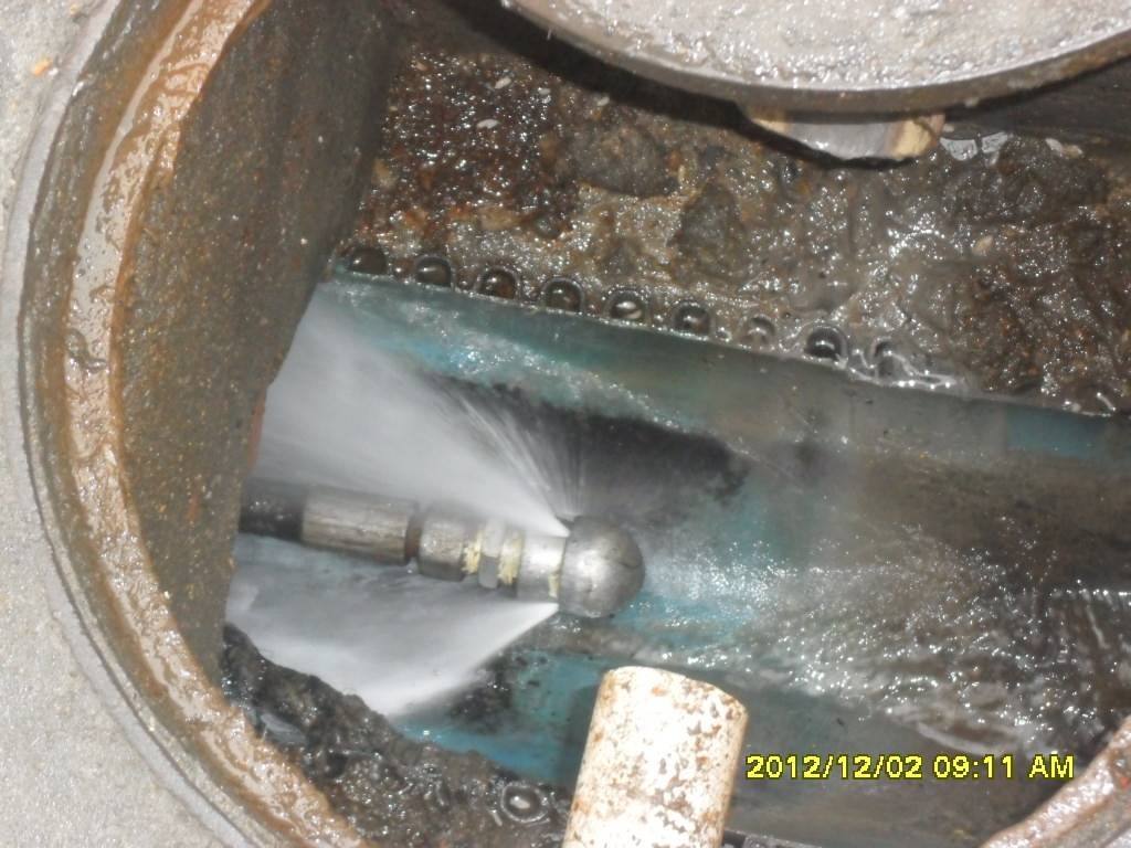 治多污水管道高压清洗