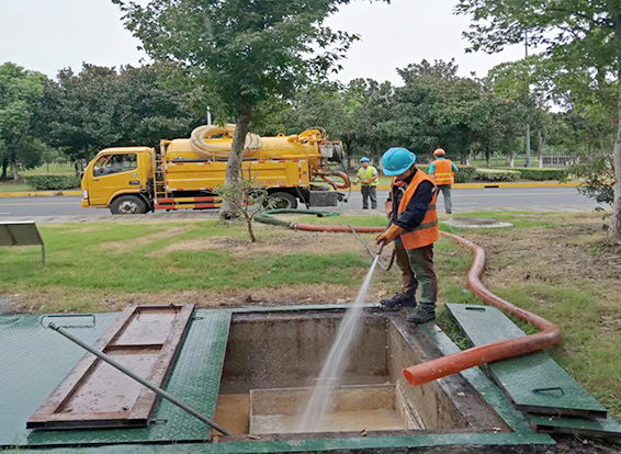 治多化油池清理