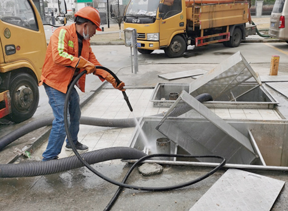 治多隔油池清理