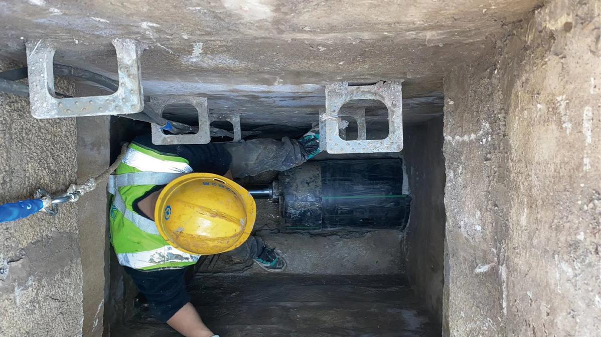 治多HDPE短管内衬法