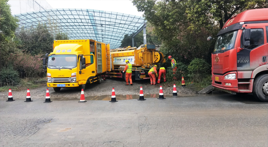 治多成区雨污水管网“四位一体”检测疏通项目